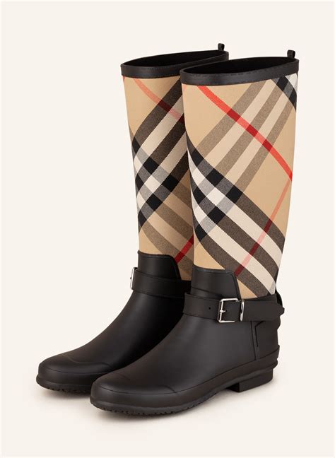 brown burberry boots|burberry waterproof boots.